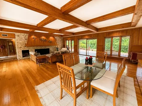 Dining - 7328 Kinnikinnick Dr, Roscoe, IL 61073 photo 1 of 2