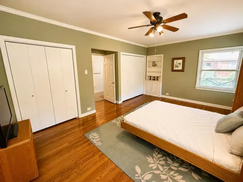 Bedroom - 7328 Kinnikinnick Dr, Roscoe, IL 61073 photo 6 of 14