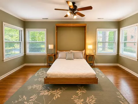 Bedroom - 7328 Kinnikinnick Dr, Roscoe, IL 61073 photo 5 of 14