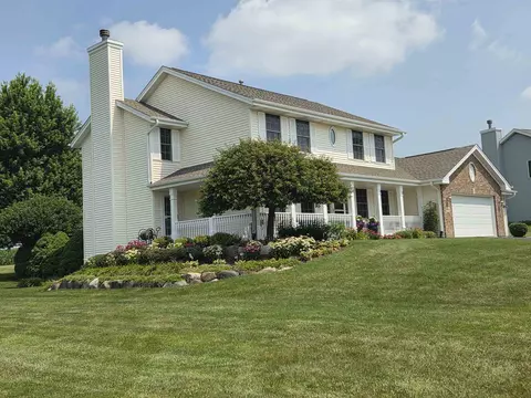 Exterior - 6628 Lindbloom Ln, Cherry Valley, IL 61016 photo 2 of 8