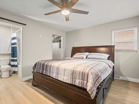 Bedroom - 3634 S Mill Rd, Cherry Valley, IL 61016 photo 4 of 5
