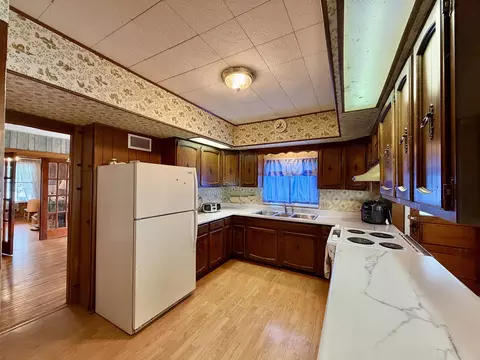Kitchen - 109 E Rapp St, Mount Carroll, IL 61053 photo 3 of 6
