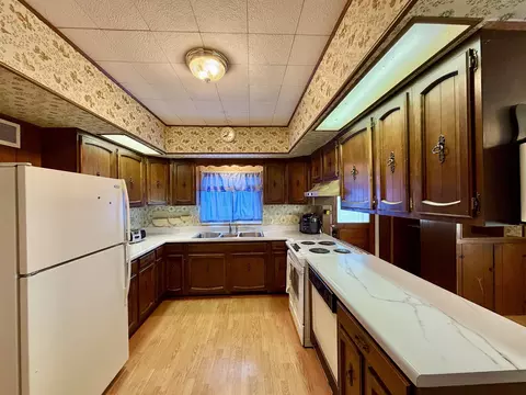 Kitchen - 109 E Rapp St, Mount Carroll, IL 61053 photo 6 of 6