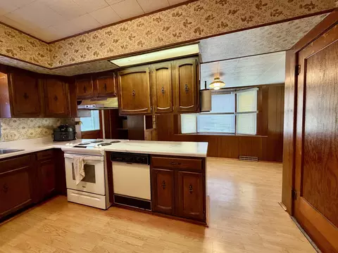Kitchen - 109 E Rapp St, Mount Carroll, IL 61053 photo 5 of 6