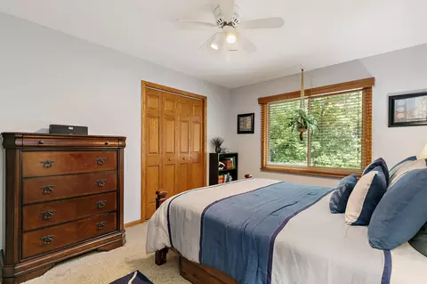 Bedroom - 7797 N Gate Rd, Roscoe, IL 61073 photo 3 of 4
