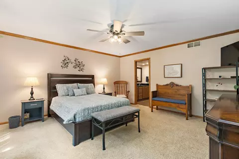 Bedroom - 7797 N Gate Rd, Roscoe, IL 61073 photo 1 of 4