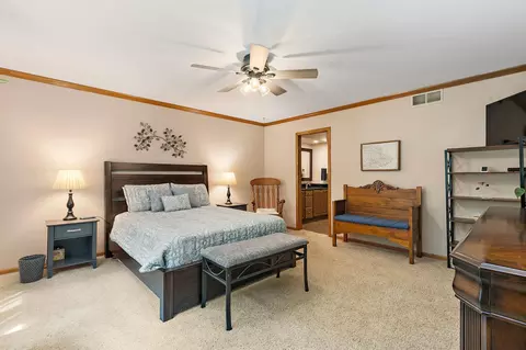 Bedroom - 7797 N Gate Rd, Roscoe, IL 61073 photo 1 of 4