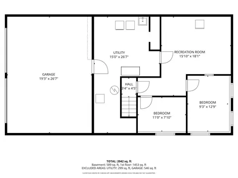 Floorplan - 7901 Louella Dr, Roscoe, IL 61073 photo 1 of 2