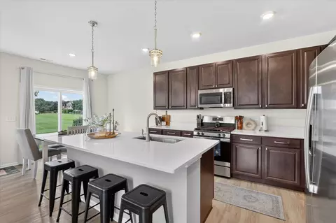 Kitchen - 1308 Draper Rd, Mchenry, IL 60050 photo 3 of 3