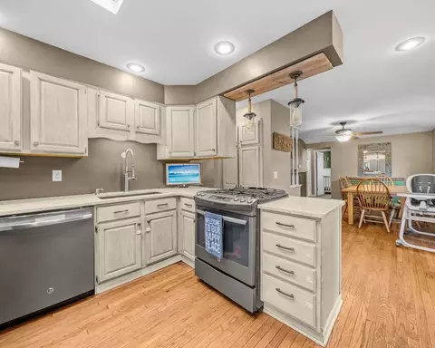 Kitchen - 7456 N River Rd, Byron, IL 61010 photo 1 of 3