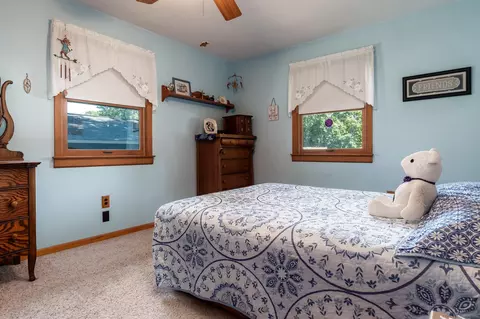 Bedroom - 3709 Renfro Rd, Cherry Valley, IL 61016 photo 3 of 5