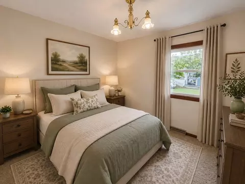 Bedroom - 437 E 11th St, Pecatonica, IL 61063 photo 5 of 8
