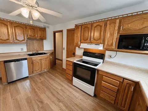 Kitchen - 437 E 11th St, Pecatonica, IL 61063 photo 1 of 4