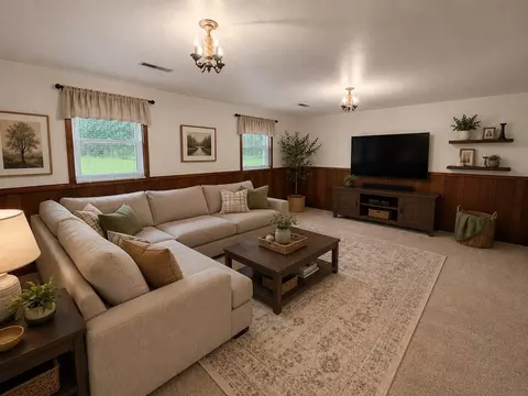 Living - 437 E 11th St, Pecatonica, IL 61063 photo 7 of 8