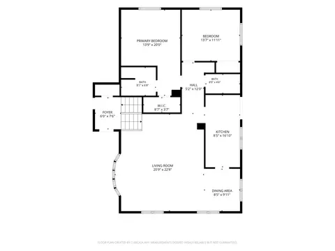 Floorplan - 648 Alamo Dr, Freeport, IL 61032 photo 2 of 3