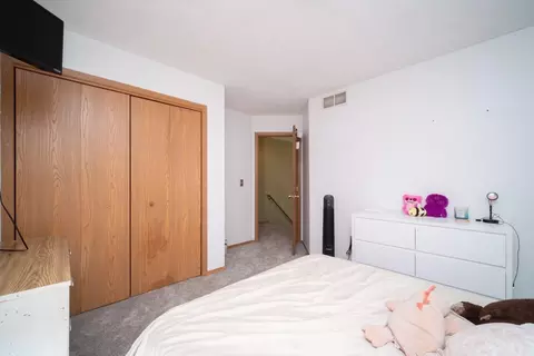 Bedroom - 623 Valley View Dr, Pecatonica, IL 61063 photo 9 of 11