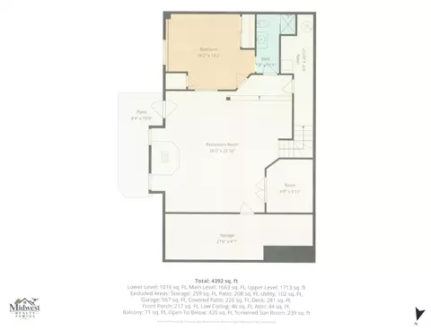 Floorplan - 44 E Point Dr, Galena, IL 61036 photo 3 of 3