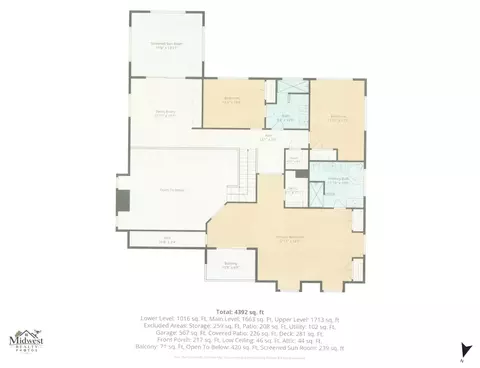 Floorplan - 44 E Point Dr, Galena, IL 61036 photo 2 of 3
