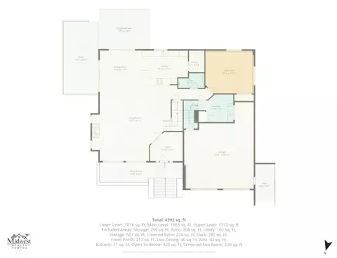 Floorplan - 44 E Point Dr, Galena, IL 61036 photo 1 of 3
