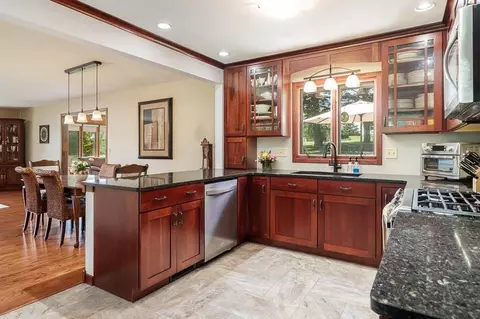Kitchen - 12632 N Gate Rd, Roscoe, IL 61073 photo 3 of 5