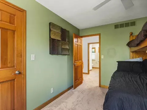Bedroom - 7511 Grace Dr, Roscoe, IL 61073 photo 4 of 7