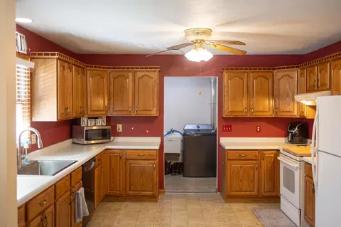 Kitchen - 100 Adams St, Ridott, IL 61067 photo 2 of 2