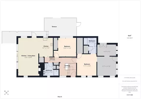 Floorplan - 406 N Oak Ln, Dixon, IL 61021 photo 1 of 3