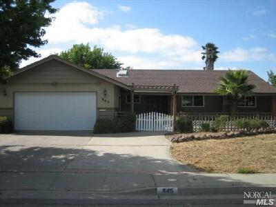 845 Tobin Dr, Vallejo, CA 94589 photo 1