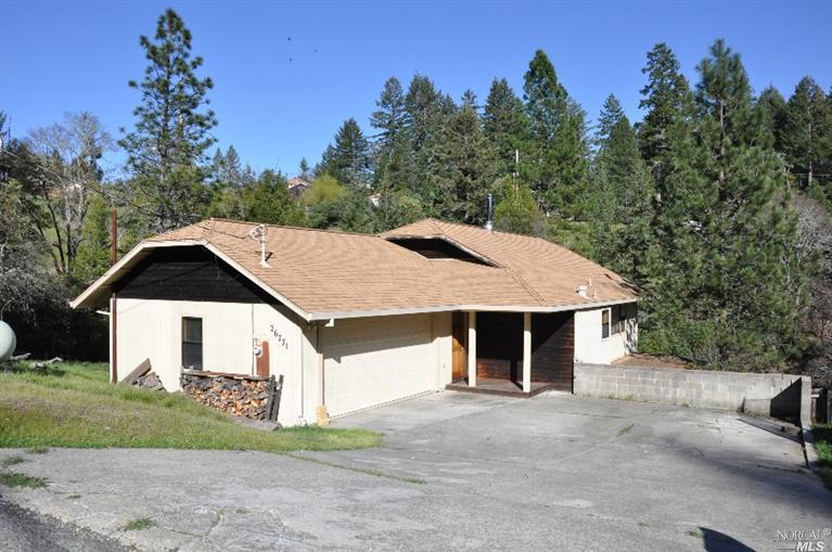 26771 Hawk Rd, Willits, CA 95490 photo 1