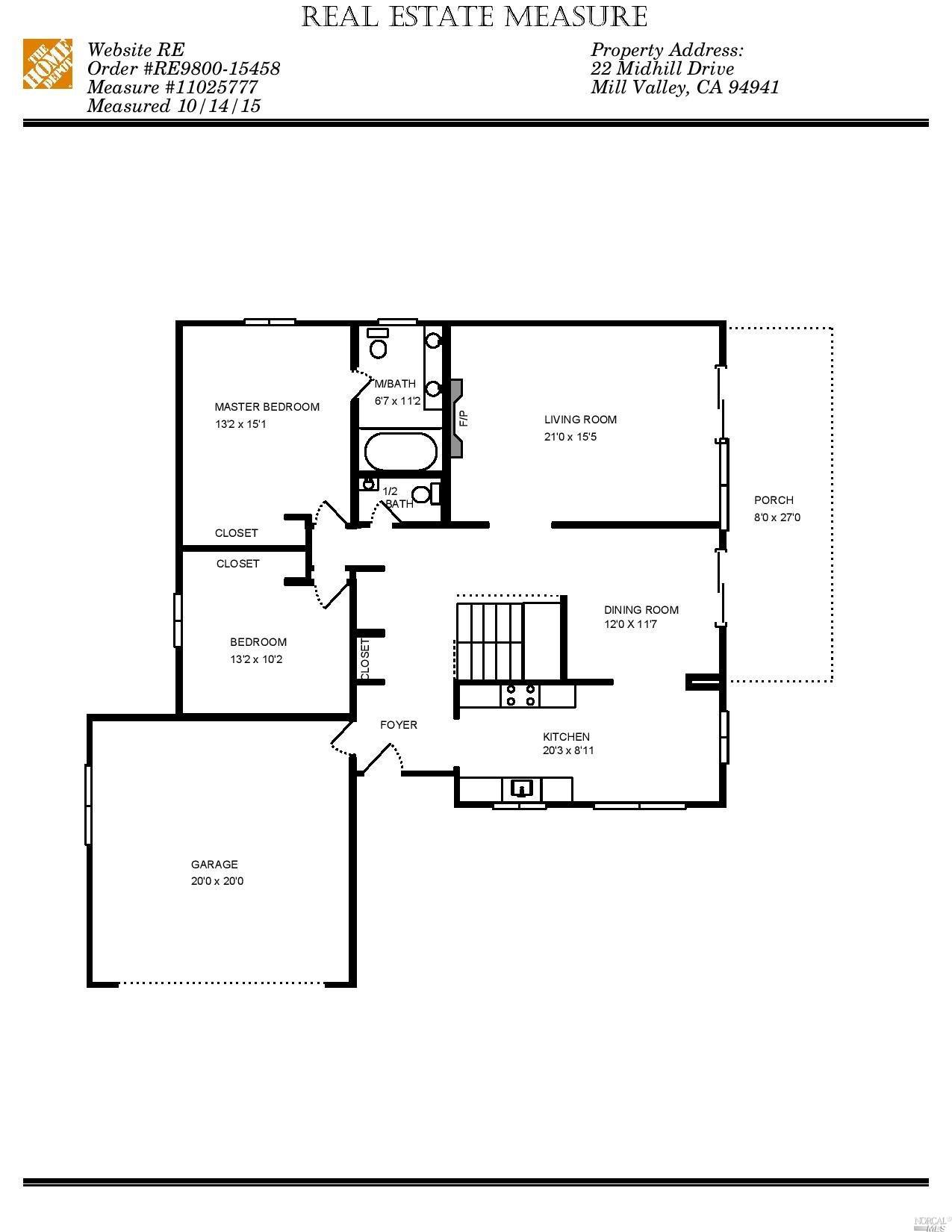 22 Midhill Dr, Mill Valley, CA 94941 photo 24