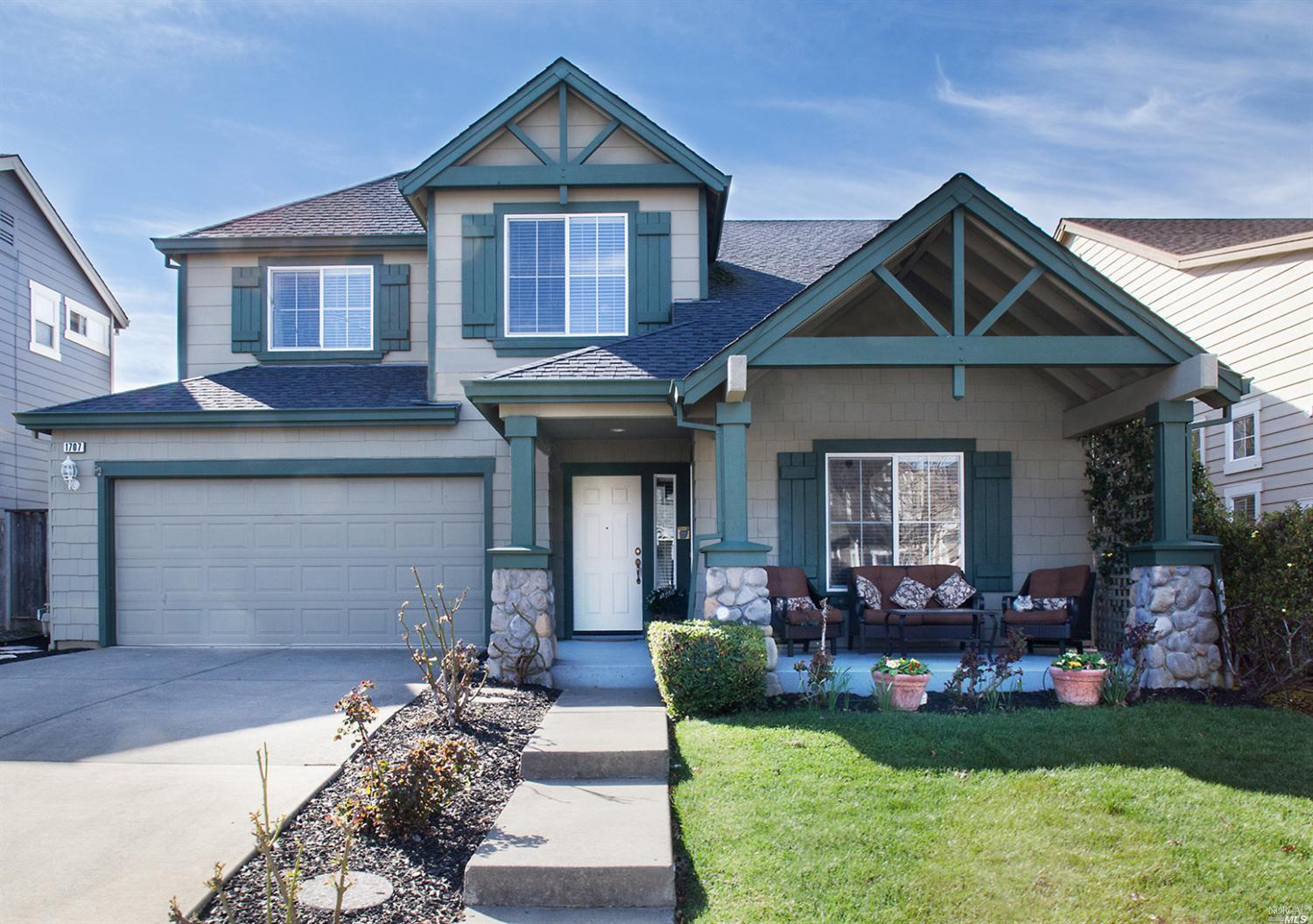 1707 Saddle Draw, Healdsburg, CA 95448 photo 1