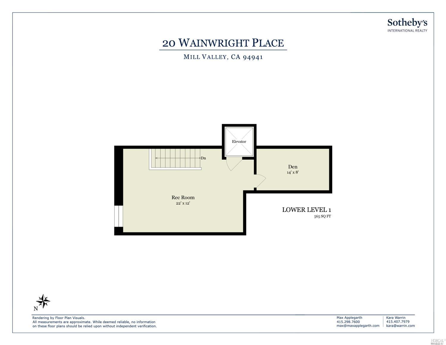 20 Wainwright Pl, Mill Valley, CA 94941 photo 26