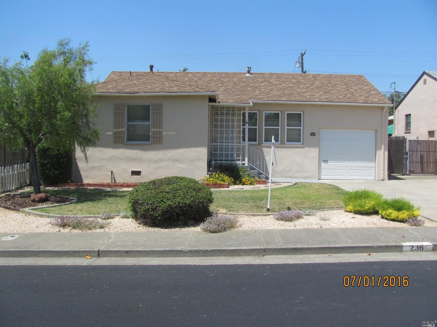 236 Del Mar Ave, Vallejo, CA 94589 photo 1