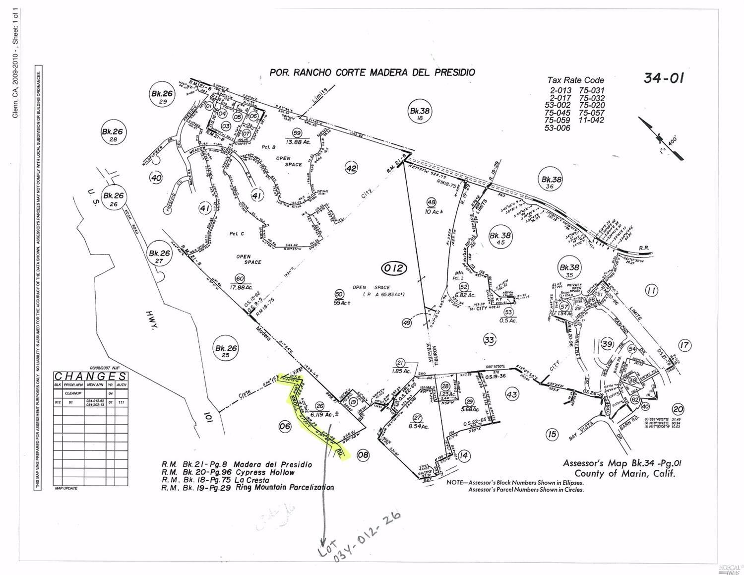 70 N Knoll Rd, Mill Valley, CA 94941 photo 15