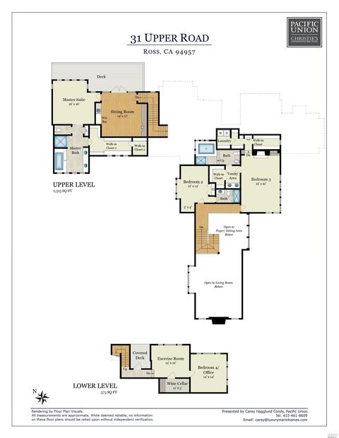 31 Upper Rd, Ross, CA 94957 photo 38