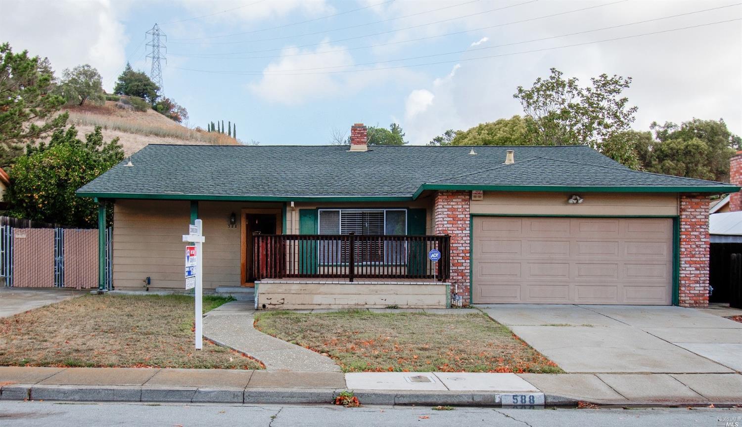 588 Brunswick Dr, Vallejo, CA 94591 photo 1