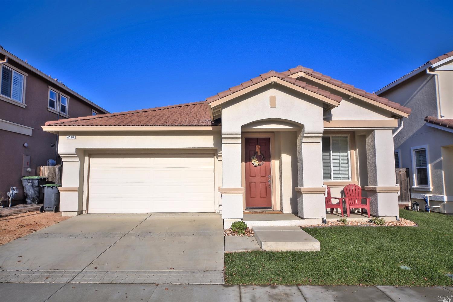 4526 Haflinger Dr, Fairfield, CA 94534 photo 1