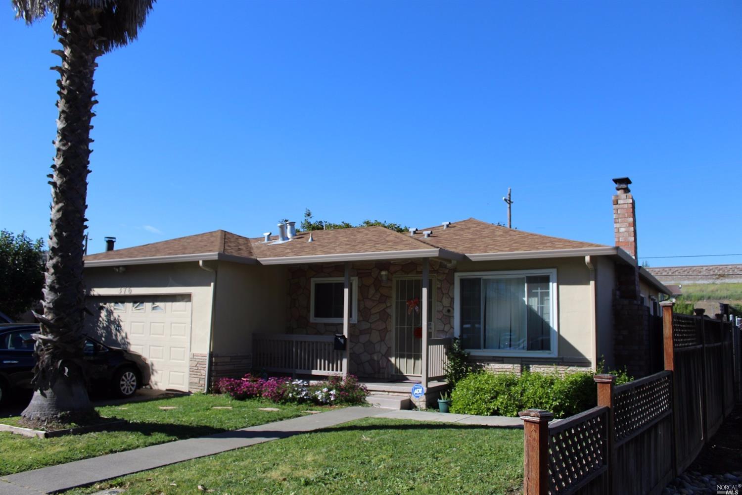 376 Pepper Dr, Vallejo, CA 94589 photo 1