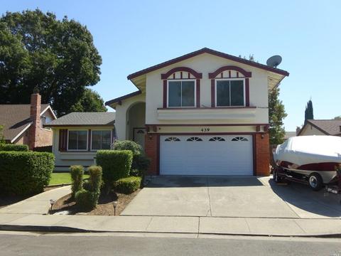 439 Blakemore Ct, Fairfield, CA 94533 photo 1