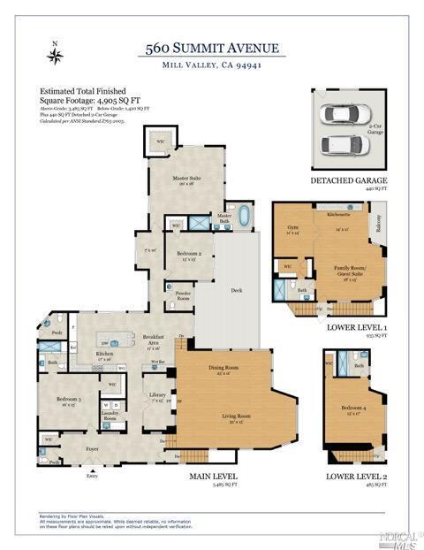 560 Summit Ave, Mill Valley, CA 94941 photo 49