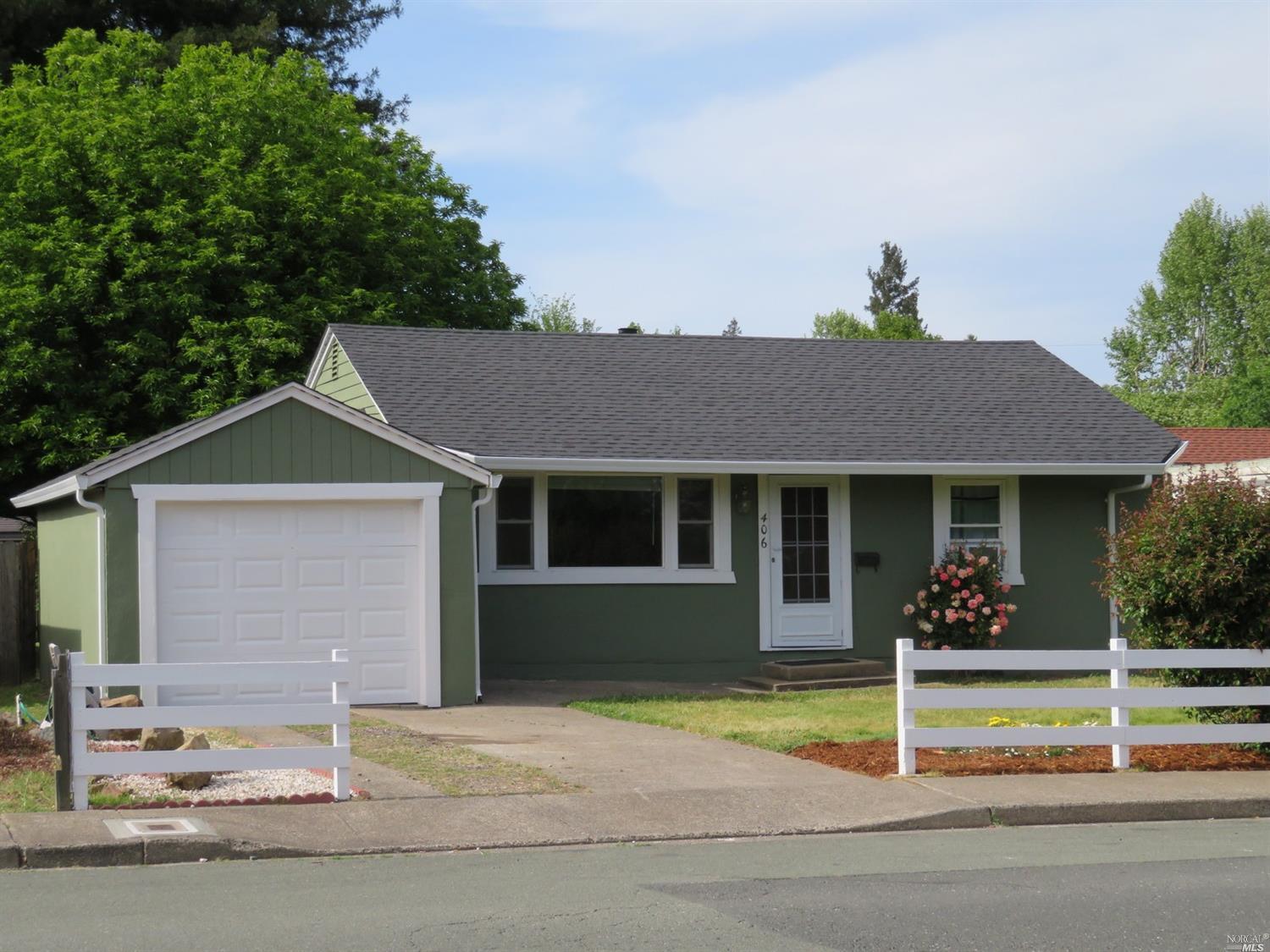 406 Grove Ave, Ukiah, CA 95482 MLS 21811138