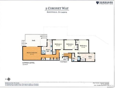 2 Coronet Way, Kentfield, CA 94904 photo 49