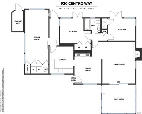 920 Centro Way, Mill Valley, CA 94941 photo 18