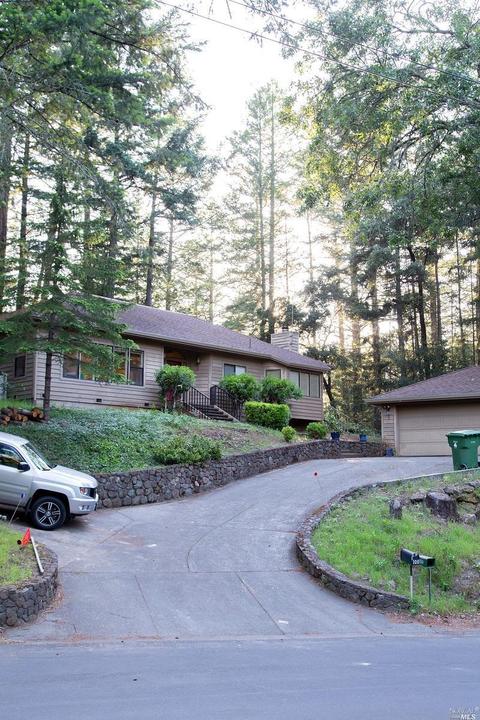 100 Cold Springs Rd, Angwin, CA 94508 photo 32