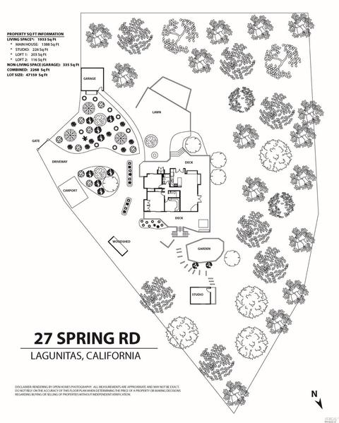 27 Spring Rd, Lagunitas, CA 94938 photo 50