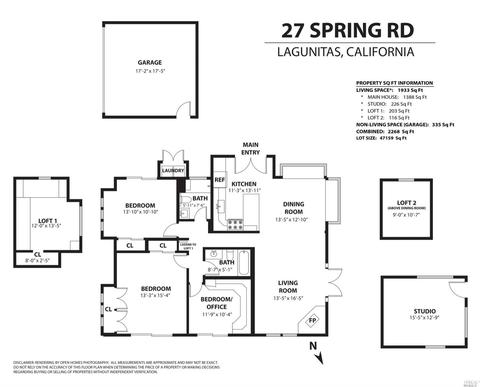 27 Spring Rd, Lagunitas, CA 94938 photo 49