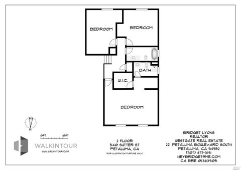 540 Sutter St, Petaluma, CA 94954 photo 35