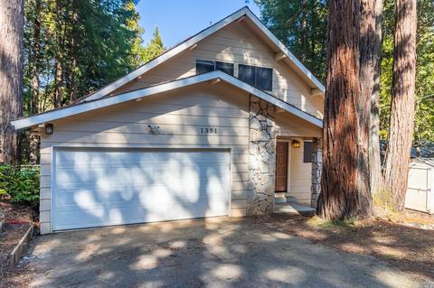 1351 Perch Way, Willits, CA 95490 photo 1