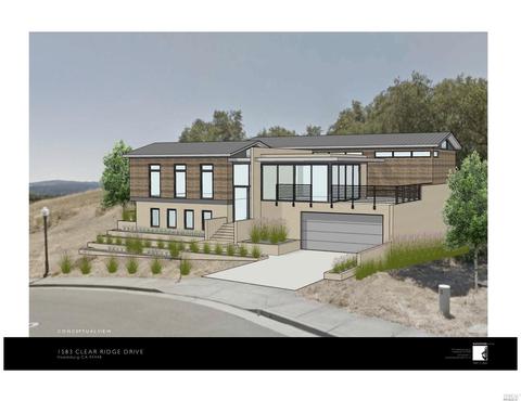 1583 Clear Ridge Dr, Healdsburg, CA 95448