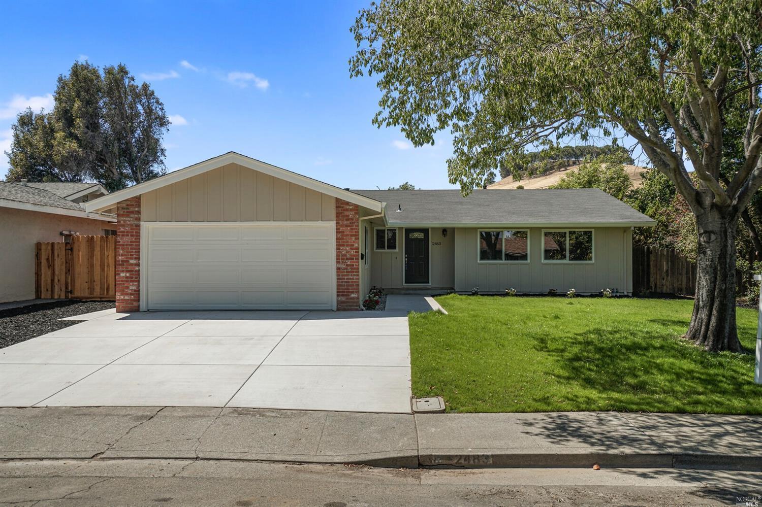 2483 Carnation Dr, Fairfield, CA 94533 MLS 22011893